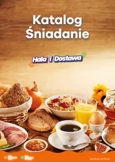 Katalog Eurocash w: Radomsko | Katalog Śniadanie | 2026-09-03T00:00:00.000Z - 2026-09-23T00:00:00.000Z