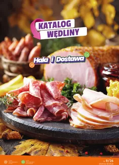 Katalog Eurocash w: Radomsko | Katalog Wędlin EC09 | 2026-09-03T00:00:00.000Z - 2026-09-30T00:00:00.000Z