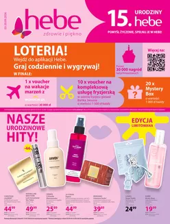 Katalog Hebe w: Sulejówek | Plachta urodzinowa1 | 2026-09-03T00:00:00.000Z - 2026-09-20T00:00:00.000Z