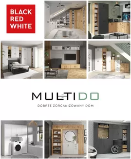 Katalog Black Red White w: Janki | Nowa kolekcja mebli MULTIDO | 2026-09-04T00:00:00.000Z - 2026-09-18T00:00:00.000Z