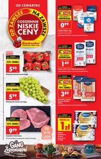 Katalog Biedronka w: Kraków | Codziennie niskie ceny L - oferta od 03.09 | 2026-09-04T00:00:00.000Z - 2026-09-12T00:00:00.000Z