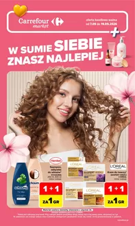 Katalog Carrefour Market w: Stawiszyn | Gazetka Market w SUMIE siebie znasz najlepiej | 2026-09-06T00:00:00.000Z - 2026-09-19T00:00:00.000Z