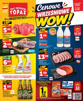 Katalog Topaz | Nasze najlepsze oferty dla Ciebie | 2026-09-10T00:00:00.000Z - 2026-09-16T00:00:00.000Z
