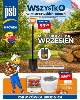 Katalog PSB Mrówka | Szeroki wybór ofert | 2026-09-10T00:00:00.000Z - 2026-09-19T00:00:00.000Z