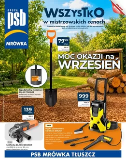 Katalog PSB Mrówka w: Konik Nowy | Mrówka gazetka | 2026-09-10T00:00:00.000Z - 2026-09-19T00:00:00.000Z
