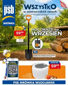 Katalog PSB Mrówka w: Lipno | Mrówka gazetka | 2026-09-10T00:00:00.000Z - 2026-09-19T00:00:00.000Z