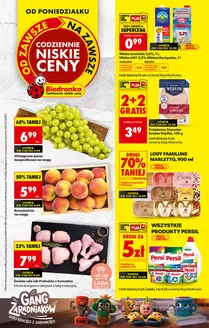 Katalog Biedronka w: Wiązowna | Codziennie niskie ceny L - oferta od 07.09 | 2026-09-07T00:00:00.000Z - 2026-12-09T00:00:00.000Z