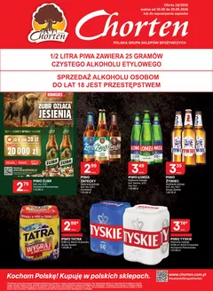 Katalog Chorten w: Biecz | Południe plakat 18 piwny | 2026-09-10T00:00:00.000Z - 2026-09-20T00:00:00.000Z