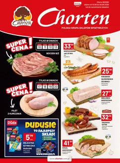Katalog Chorten | Ulotka 18 wędliny | 2026-09-10T00:00:00.000Z - 2026-09-20T00:00:00.000Z
