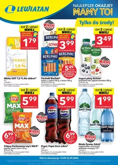 Katalog Lewiatan w: Raba Wyżna | Nasze najlepsze okazje | 2026-09-10T00:00:00.000Z - 2026-09-16T00:00:00.000Z