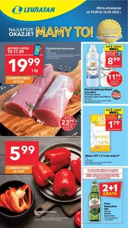 Katalog Lewiatan w: Kobierzyce | Ekskluzywne oferty dla naszych klientów | 2026-09-10T00:00:00.000Z - 2026-09-16T00:00:00.000Z