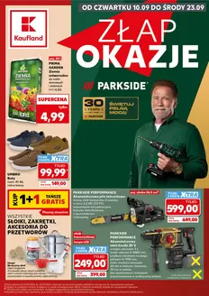 Katalog Kaufland w: Kobierzyce | Kaufland Non food ważne do 23.09 | 2026-09-10T00:00:00.000Z - 2026-09-23T00:00:00.000Z
