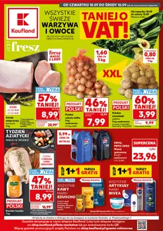 Katalog Kaufland w: Kobierzyce | Kaufland Gazetka Tygodnia ważne do 16.09 | 2026-09-10T00:00:00.000Z - 2026-09-16T00:00:00.000Z