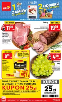 Katalog POLOmarket w: Kobierzyce | Nowe promocje POLOmarket do 15.09 (G37) | 2026-09-09T00:00:00.000Z - 2026-09-15T00:00:00.000Z