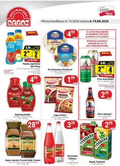 Katalog Delikatesy Sezam w: Rybie | Oferta handlowa nr 15/2026 ważna 6-19.08.2026 | 2026-09-08T00:00:00.000Z - 2026-09-19T00:00:00.000Z
