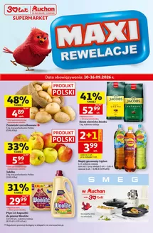 Katalog Auchan | Gazetka 30 Lat Supermarket Auchan | 2026-09-10T00:00:00.000Z - 2026-09-16T00:00:00.000Z