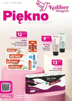 Katalog Drogerie Koliber w: Sulejówek | Drogerie koliber gazetka | 2026-09-10T00:00:00.000Z - 2026-09-30T00:00:00.000Z