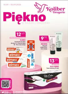 Katalog Drogerie Koliber w: Sulejówek | Moja gazetka do 30.09 | 2026-09-08T00:00:00.000Z - 2026-09-30T00:00:00.000Z