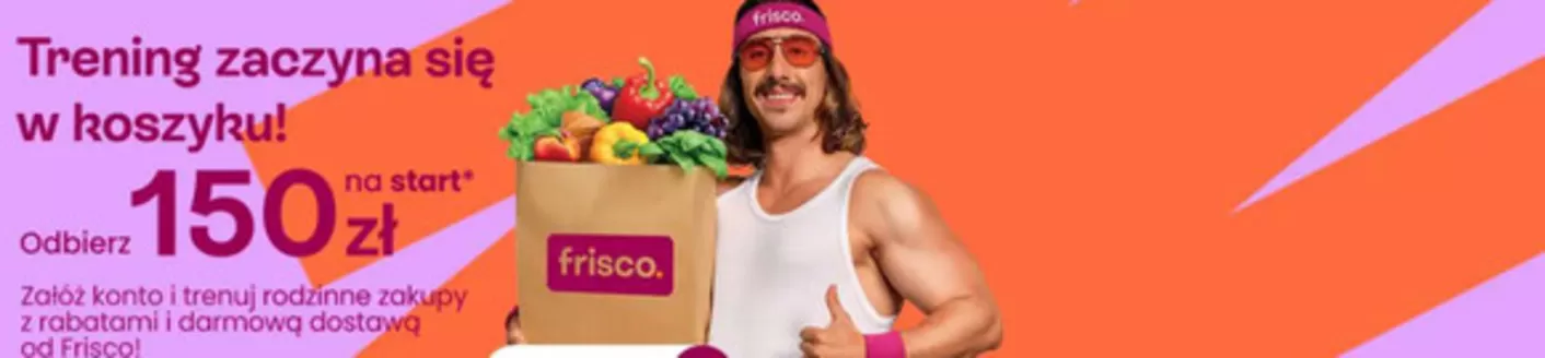 Katalog Frisco | Oferta ważna do 20.09 | 2026-09-08T00:00:00.000Z - 2026-09-20T00:00:00.000Z