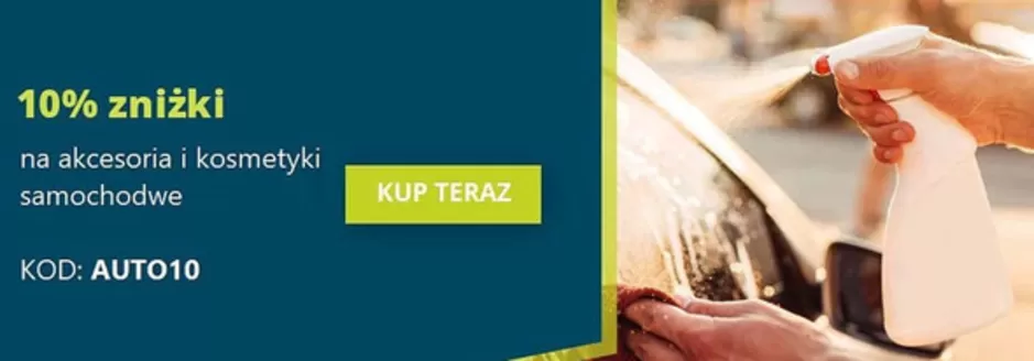 Katalog Ucando.pl | 10% zniżki na akcesoria i kosmetyki samochodwe | 2026-09-08T00:00:00.000Z - 2026-12-31T00:00:00.000Z