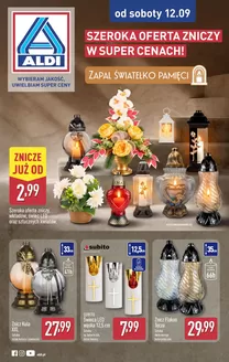 Katalog Aldi | Świetne rabaty na wybrane produkty | 2026-09-09T00:00:00.000Z - 2026-09-23T00:00:00.000Z