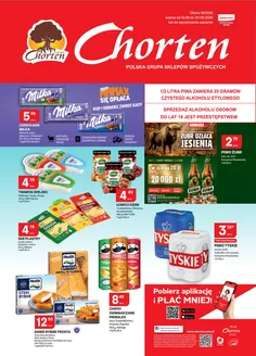 Katalog Chorten w: Chynów | Plakat spożywczy 18 2026 09 04 094006 | 2026-09-10T00:00:00.000Z - 2026-09-20T00:00:00.000Z