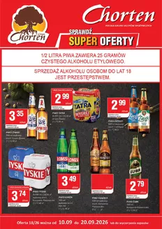 Katalog Chorten w: Chynów | PLAKAT PIWNY 18 | 2026-09-10T00:00:00.000Z - 2026-09-20T00:00:00.000Z