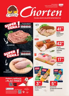 Katalog Chorten w: Tykocin | Plakat wędliny 18 | 2026-09-10T00:00:00.000Z - 2026-09-20T00:00:00.000Z