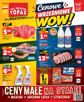 Katalog Topaz | Najlepsze oferty i rabaty | 2026-09-10T00:00:00.000Z - 2026-09-16T00:00:00.000Z