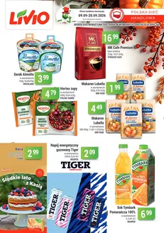 Katalog Livio w: Drawno | Najlepsze oferty i rabaty | 2026-09-09T00:00:00.000Z - 2026-09-20T00:00:00.000Z