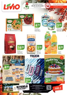 Katalog Livio w: Drawno | Najlepsze oferty dla oszczędnych | 2026-09-09T00:00:00.000Z - 2026-09-20T00:00:00.000Z