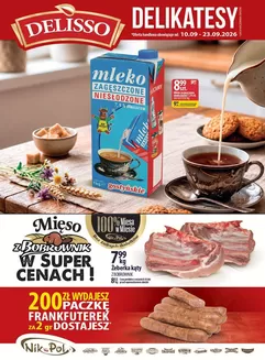 Katalog Delisso Delikatesy | Delisso Delikatesy gazetka | 2026-09-10T00:00:00.000Z - 2026-09-23T00:00:00.000Z