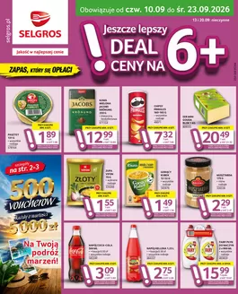 Katalog Selgros | Oferta dla profesjonalistów | 2026-09-10T00:00:00.000Z - 2026-09-23T00:00:00.000Z