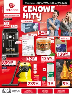Katalog Selgros w: Sędziszów | Oferta przemysłowa | 2026-09-10T00:00:00.000Z - 2026-09-23T00:00:00.000Z