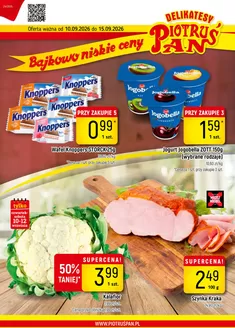 Katalog Delikatesy Piotruś Pan | Detal 24 2026 www | 2026-09-10T00:00:00.000Z - 2026-09-15T00:00:00.000Z