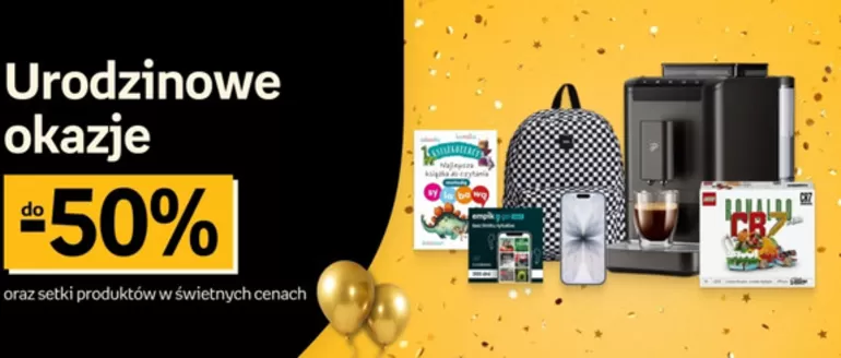 Katalog Empik w: Nekla | Empik gazetka | 2026-09-10T00:00:00.000Z - 2026-09-24T00:00:00.000Z