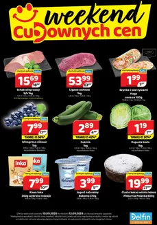 Katalog Delfin | Delfin gazetka | 2026-09-10T00:00:00.000Z - 2026-09-13T00:00:00.000Z