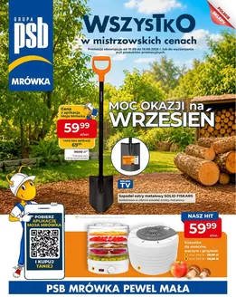 Katalog PSB Mrówka w: Jeleśnia | Mrówka gazetka | 2026-09-10T00:00:00.000Z - 2026-09-19T00:00:00.000Z