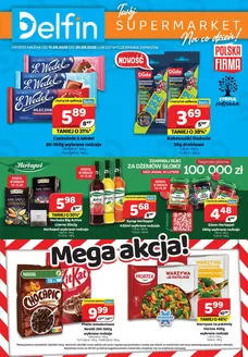 Katalog Delfin w: Opole Lubelskie | Delfin gazetka | 2026-09-11T00:00:00.000Z - 2026-09-20T00:00:00.000Z