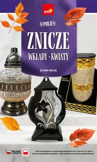 Katalog POLOmarket w: Tokarnia | Katalog Znicze POLOmarkt do 05.11 (09) | 2026-09-11T00:00:00.000Z - 2026-11-05T00:00:00.000Z