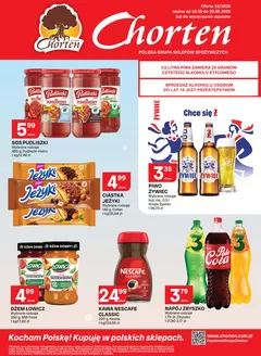 Katalog Chorten w: Chełmek | Południe plakat 18 spożywczy | 2026-09-10T00:00:00.000Z - 2026-09-20T00:00:00.000Z