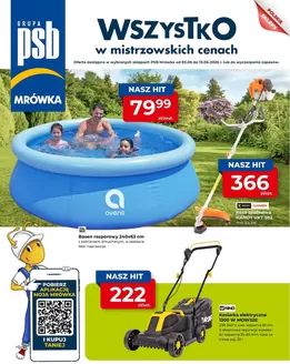 Katalog PSB Mrówka | Nasze najlepsze oferty dla Ciebie | 2026-06-03T00:00:00.000Z - 2027-06-13T00:00:00.000Z