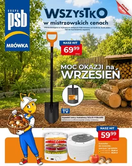 Katalog PSB Mrówka | Rabaty i promocje | 2026-09-10T00:00:00.000Z - 2026-09-19T00:00:00.000Z