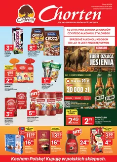 Katalog Chorten w: Lipowa | Południe gazetka 18 duża | 2026-09-10T00:00:00.000Z - 2026-09-20T00:00:00.000Z