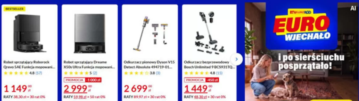 Katalog RTV Euro AGD | Żeby się taniej kupowało! Top oferty | 2026-09-14T00:00:00.000Z - 2026-10-03T00:00:00.000Z