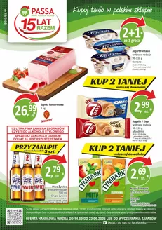 Katalog Sklepy S | Sklepy S gazetka | 2026-09-14T00:00:00.000Z - 2026-09-23T00:00:00.000Z