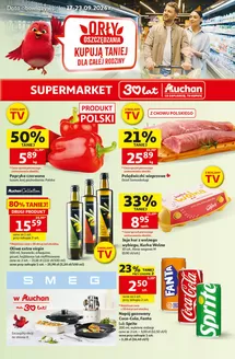 Katalog Auchan | Gazetka 30 Lat Supermarket Auchan | 2026-09-17T00:00:00.000Z - 2026-09-23T00:00:00.000Z