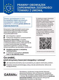 Katalog Media Markt | Legal guarantee notice PLN | 2026-09-15T00:00:00.000Z - 2026-09-29T00:00:00.000Z