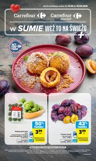 Katalog Carrefour Market | Gazetka Carrefour Market w SUMIE weź to na świeżo | 2026-09-13T00:00:00.000Z - 2026-09-19T00:00:00.000Z