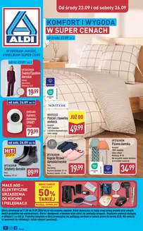 Katalog Aldi w: Kańczuga | Odkryj atrakcyjne oferty | 2026-09-23T00:00:00.000Z - 2026-09-29T00:00:00.000Z
